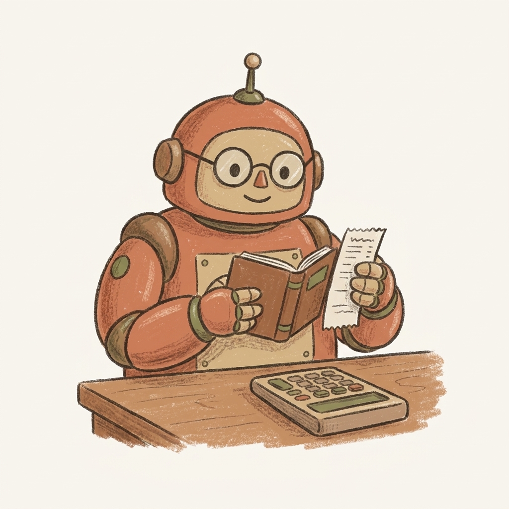 Bookkeeper's assistant AI agent