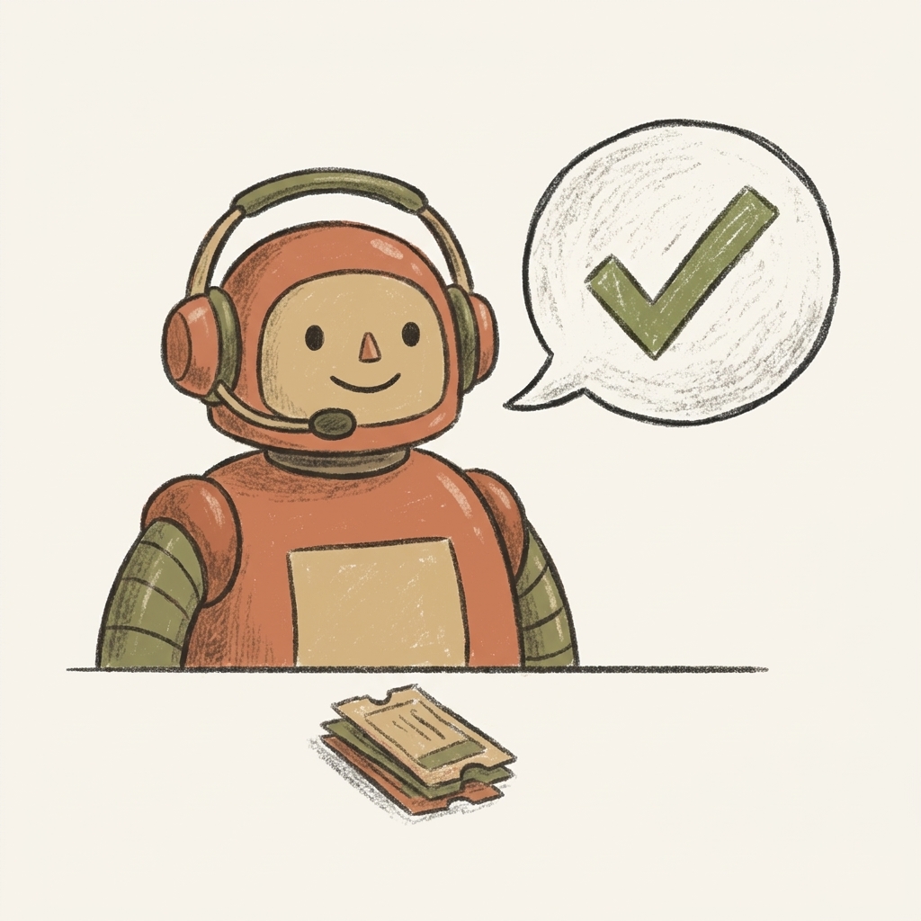 Support desk AI agent