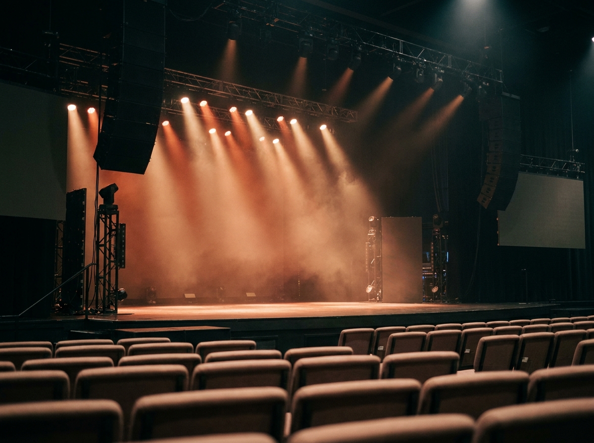 Live events production — confidential engagement