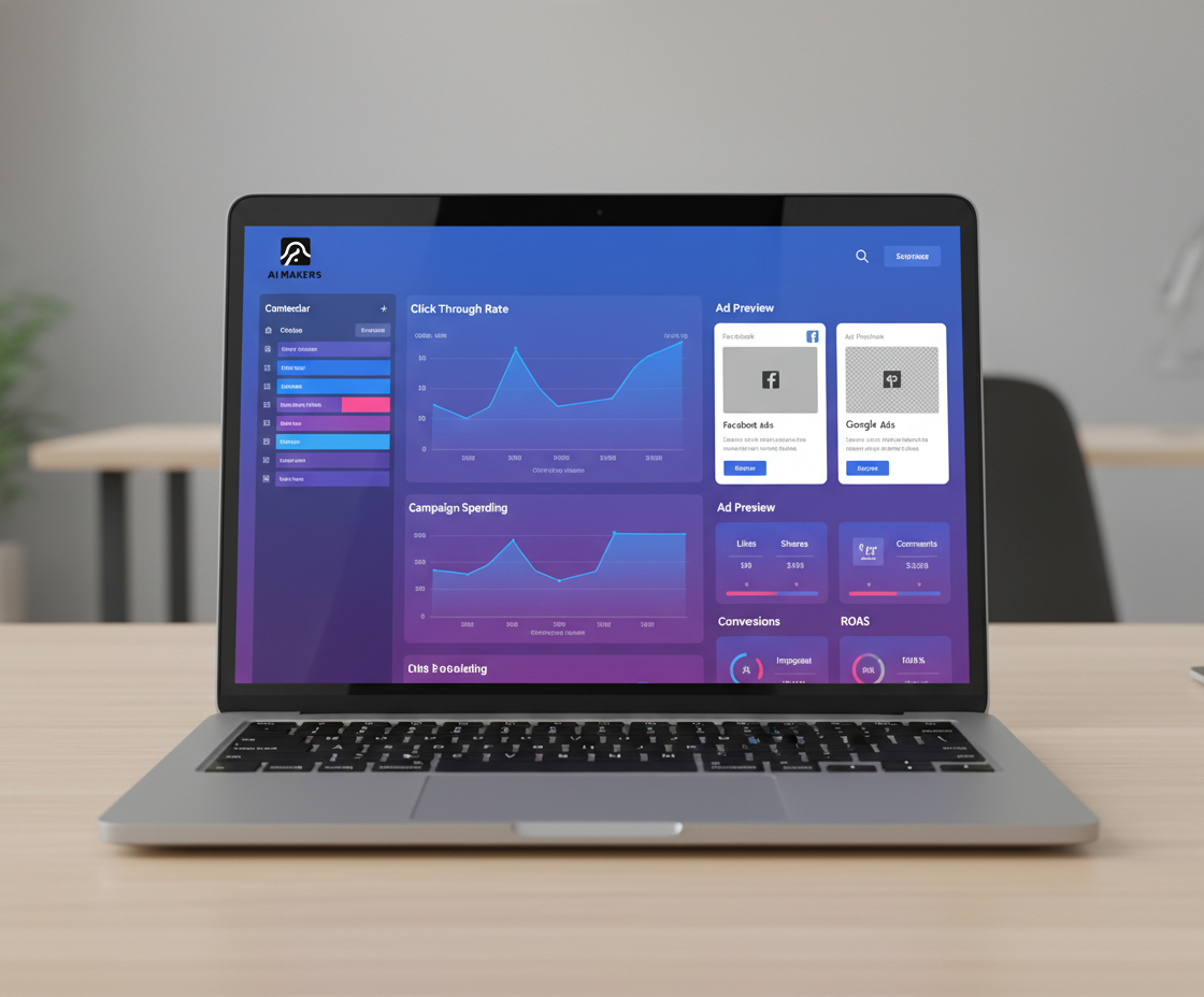 AI-Driven Digital Marketing Dashboard