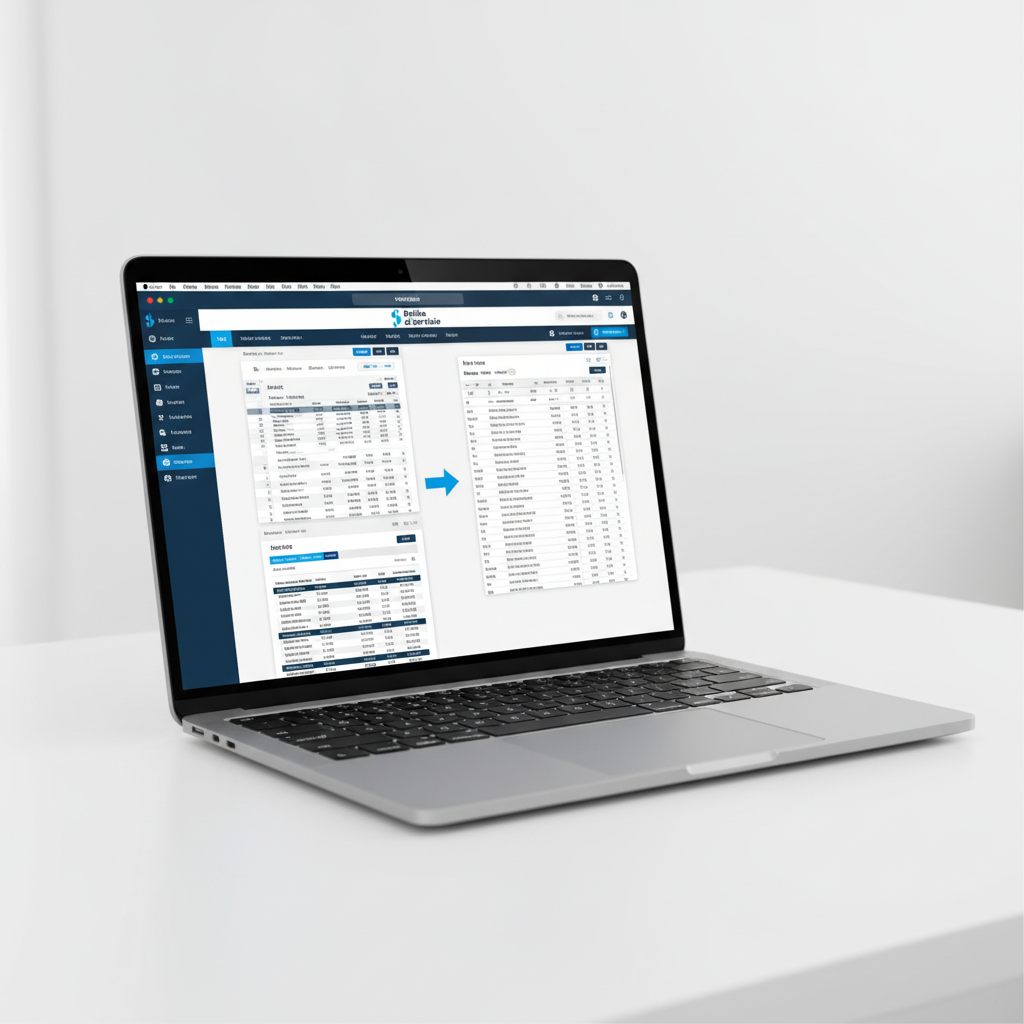 Smart Widgets PDF to Excel Conversion