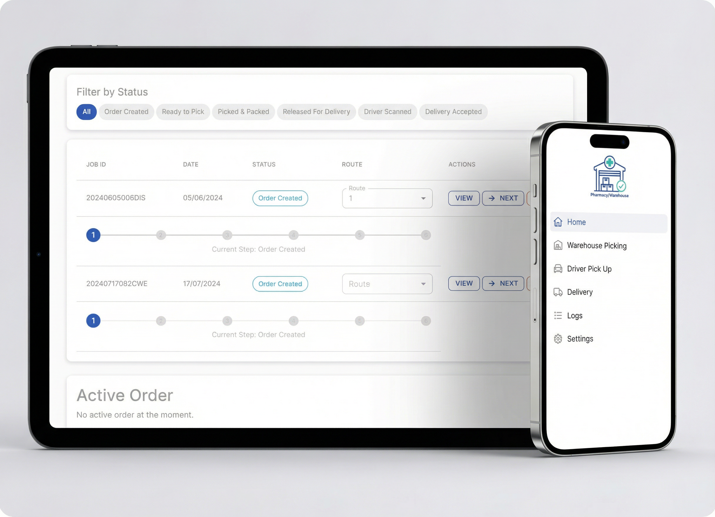 Botica Warehouse Management System