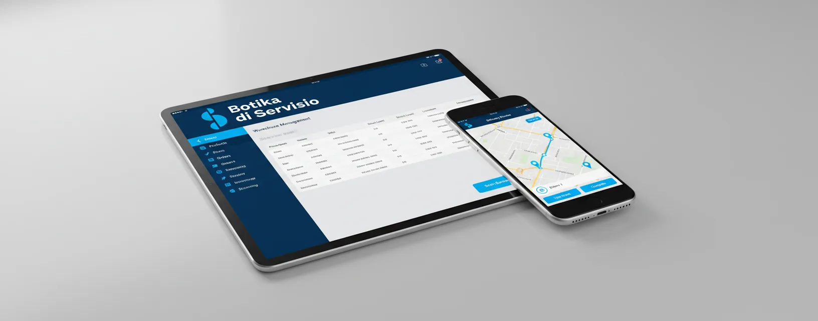 Botica warehouse management system
